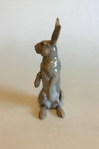 Bing & Grondahl Figurine of Hare sitting up No 2080