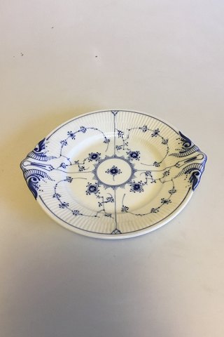 Royal Copenhagen Musselmalet Riflet Kagefad No 319