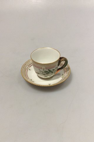 Royal Copenhagen Flora Danica Mocca Cup No. 3618