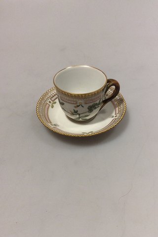 Royal Copenhagen Flora Danica Mokka Kop No. 3618