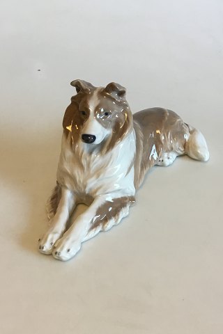 Royal Copenhagen Figurine of Collie No. 1701