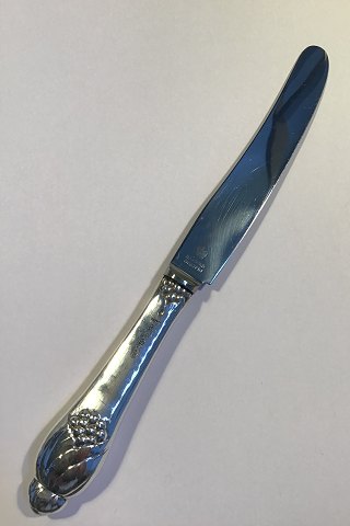 Evald Nielsen No 6 Silver Dinner Knive