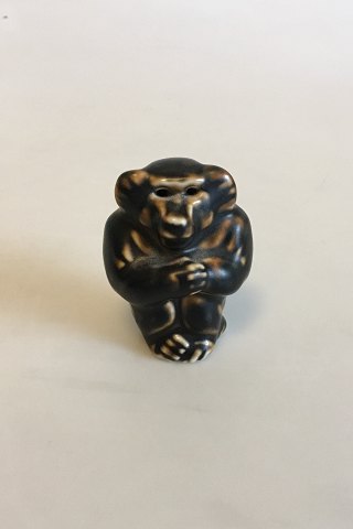 Royal Copenhagen Stentøjsfigur af Abe No. 20209 PMN