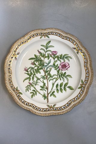 Royal Copenhagen Flora Danica Stort Gennembrudt Fad no. 384 eller 3529