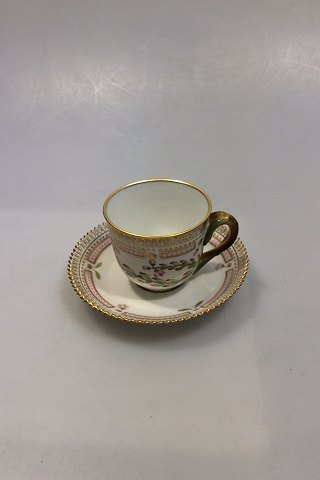 Royal Copenhagen Flora Danica Mocca Cup No. 3618