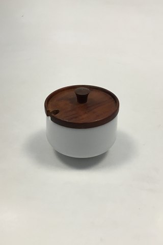 Kastrup Glasværk Opaline Sukkerskål