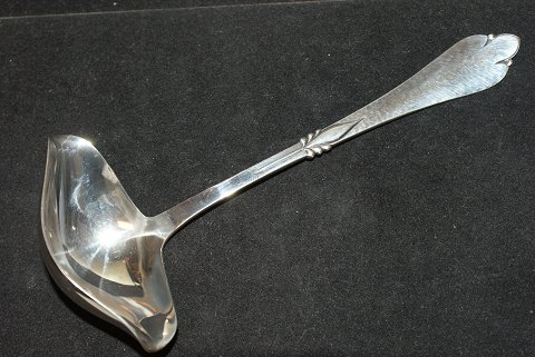 Sauce Ladle Freja  sølvLength 18 cm.