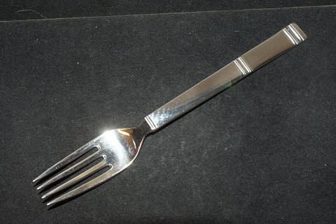Lunch Fork Cardinal Silver