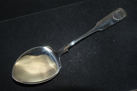 Cake server Mussel SilverFredericia Silver, W & S.Sørensen. with moreLength 19 cm.SOLD
