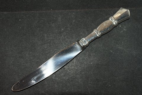 Dinner knife / Lunch Knife No. 200 (number 200) silverToxvärd, Early Eiler & Marløe SilverLength 20.5 cm.SOLD