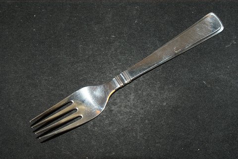 Breakfast fork, #Olympia Danish silver cutlery#Cohr SilverLength 16.5 cm.