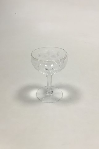 "Wien Antik" Snapseglas. Lyngby Glas