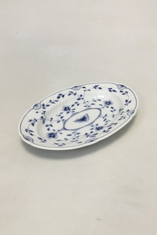 Bing and Grondahl Butterfly Oval Dish No. 8