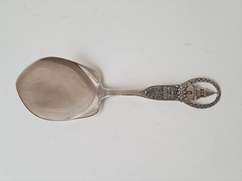 Cake spatula in silver - 700 years anniversary of "Faaborg 1229-1929"