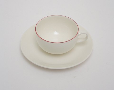 Kaffekop, Rødtop/rødpot, Royal Copenhagen