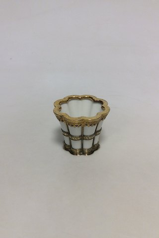 Royal Copenhagen Anton Michelsen Hvidt Margrethe Bæger i Porcelæn og Sterling Sølv