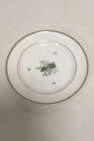 Royal Copenhagen Green Melody Lunch Plate No. 14065