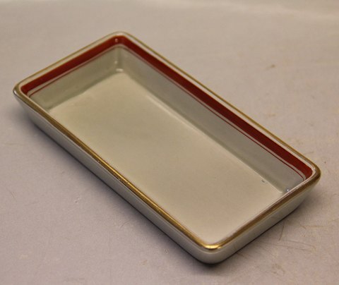 Tureby Oblong Dishes for crudity 13.7 x 6.7 cm Aluminia  Royal Copenhagen Faience Dinneware