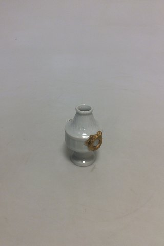 Royal Copenhagen Guld Vifte vase No. 11535 / 671