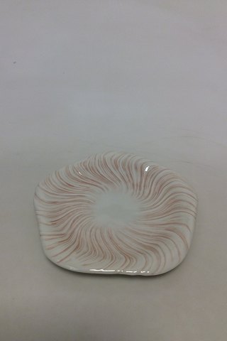 Royal Copenhagen  Rosa Konkylie Kagetallerken No. 14176