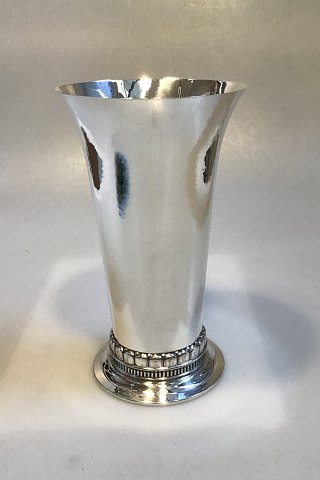 Georg Jensen Sterling Silver vase No 115A