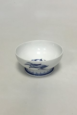 Bing & Grøndahl Jubilæumsstel / Blå Nellike Lille skål