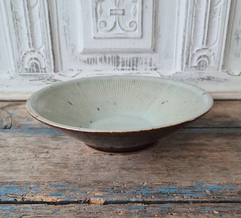 Richard Kjærgaard for B&G stoneware bowl with very beautiful glaze no. 721B