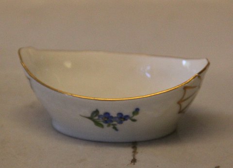 055 Salt cellar 3.5 x 9 cm (547)	 Njal B&G Springflower dinnerware