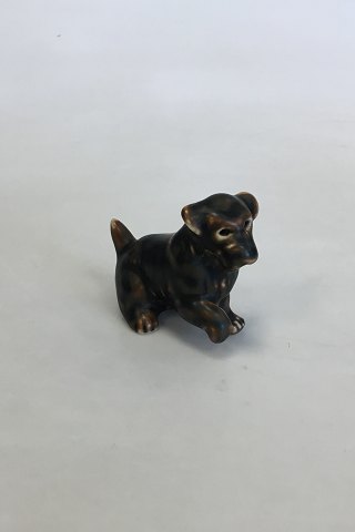 Royal Copenhagen Stoneware Figurine of Dog No. 22774