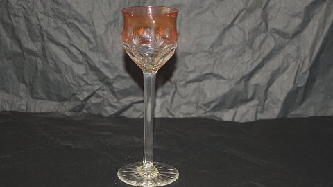 Rømerglas Light pink 
Height 19.1 cm