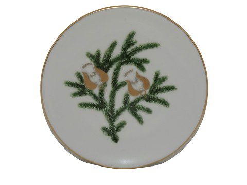 Bing & Grøndahl julestel
Lille asiet med grangrene og engle