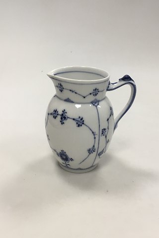 Royal Copenhagen Musselmalet Riflet Stor Flødekande No. 459