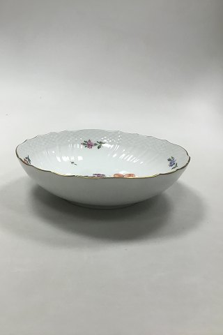 Royal Copenhagen Saxon Flower Light Bowl No 493/1518