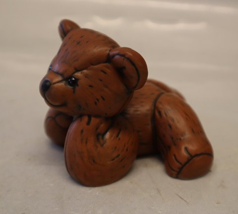 0349 RC Julius Brown Bear 7 x 11 cm Royal Copenhagen