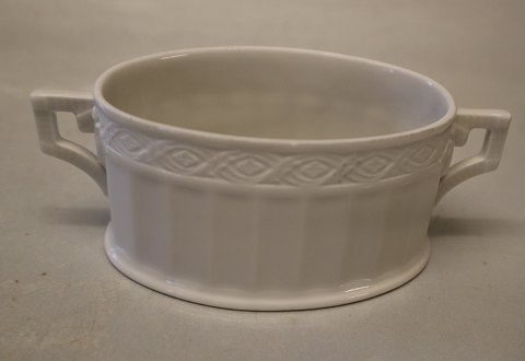 1212-11561 Sugar bowl without lid 17.5 cl 4.8 x 13 cm (1114141) White Fan Royal Copenhagen  Dinnerware