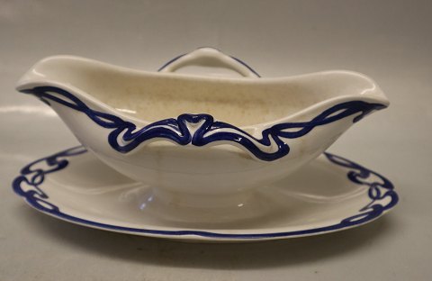 Sovsebåd på fast fod  10 x 25 cm Blå Olga fra Villeroy & Boch Dredsen Germany / Luxemburg