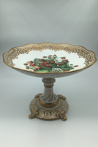 Royal Copenhagen Flora Danica Opsats med Frugter (Jordbær) No. 429/3585