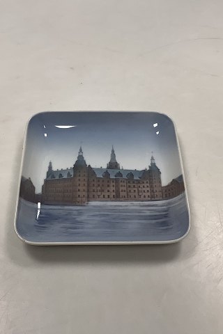 Bing og Grøndahl Skål 455 Serie Frederiksborg Slot No. 537