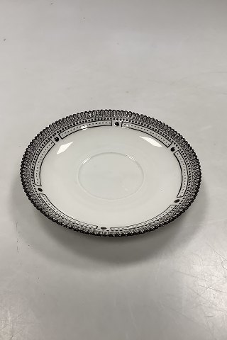 Royal Copenhagen Privat malet Flora Danica Underkop til Bouillon Cup der ikke er lavet færdig