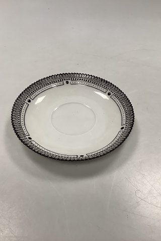 Royal Copenhagen Privat malet Flora Danica Underkop til Bouillon Cup der ikke er lavet færdig