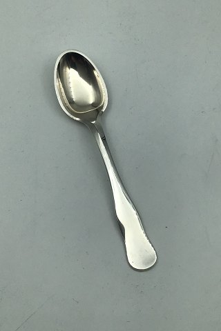 Hans Hansen Sterling Sølv Arvesolv No. 19 Coffee Spoon