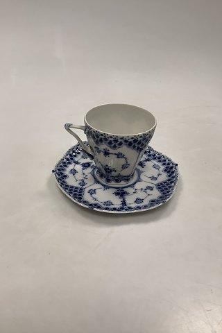 Royal Copenhagen Musselmalet Helblonde Kaffekop No. 1036