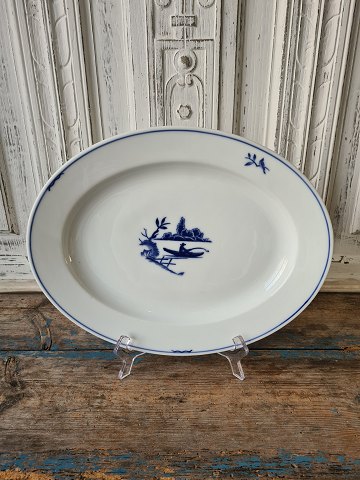 Royal Copenhagen Jægerspris dish no. 9468 - 33.5 cm.