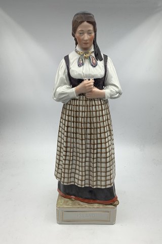 Royal Copenhagen Overglaze Figurine of Icelandic Iceland No 12164