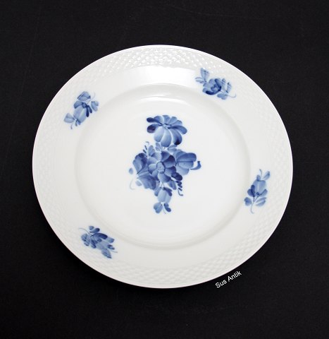 Frokosttallerken 8095, Blå Blomst Flettet, Royal Copenhagen