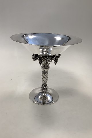 Vintage Georg Jensen Sterling Silver Grape Bowl No 263B