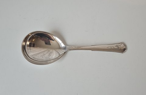 Hans Hansen Arvesølv no. 8 serving spoon in silver