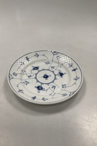 Bing and Grondahl Blue Traditionel Hotel Lunch Plate No. 1007