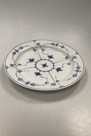 Royal Copenhagen Blue Fluted Plain Round Platter No 108