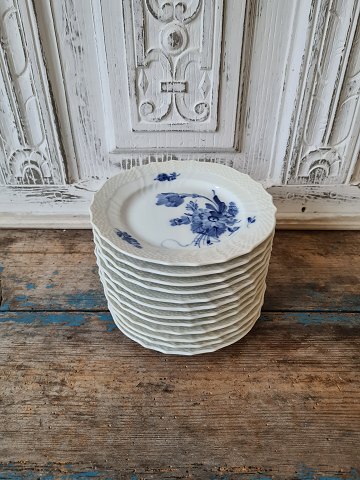 Royal Copenhagen Blue Flower cake plate no. 1626